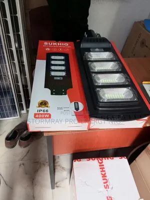Sukhig 400W Solar Light