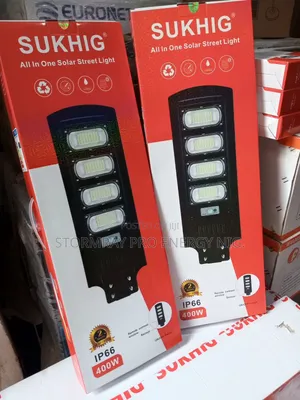Sukhig 400W Solar Light