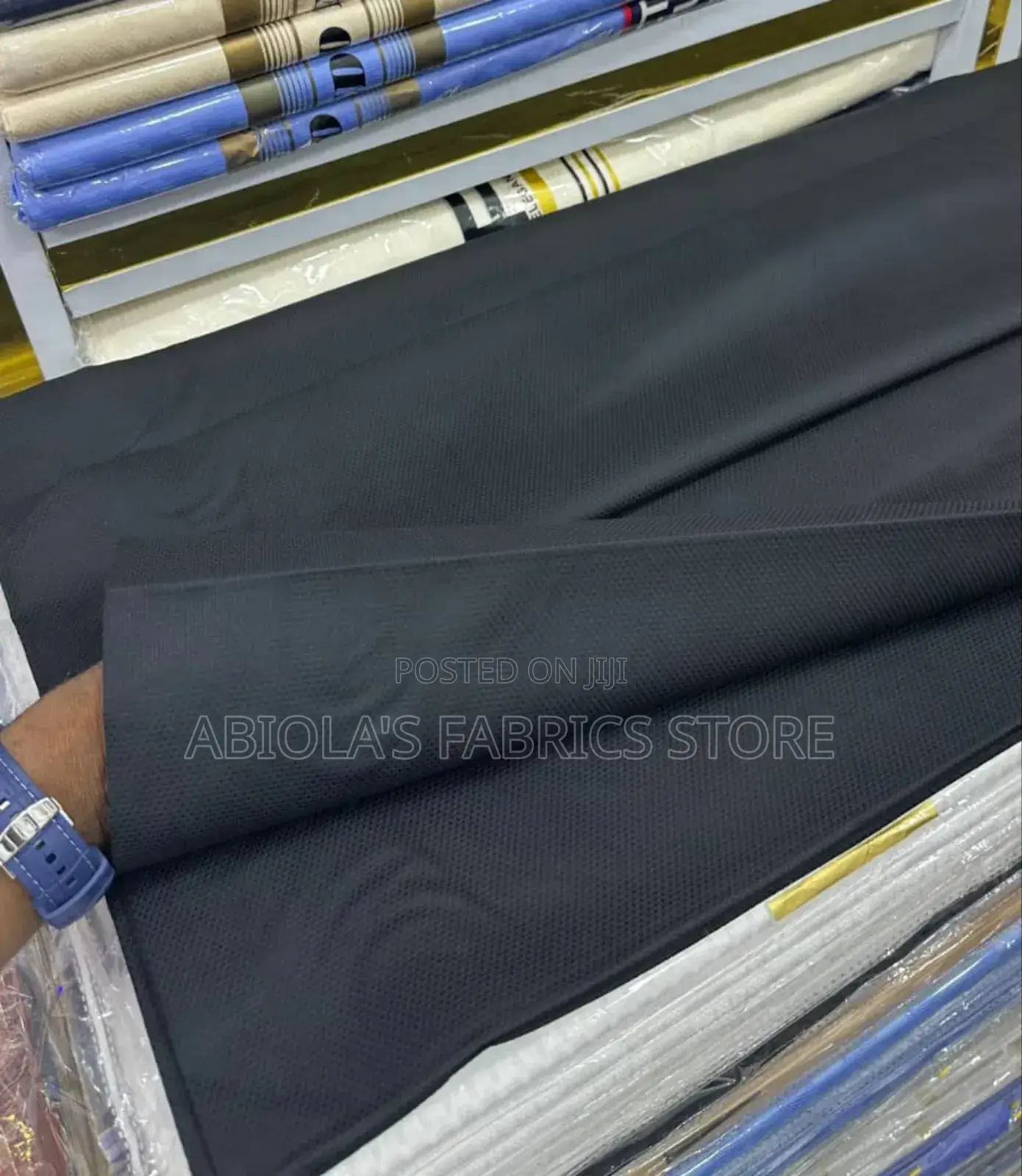 Swiss Atiku Cotton