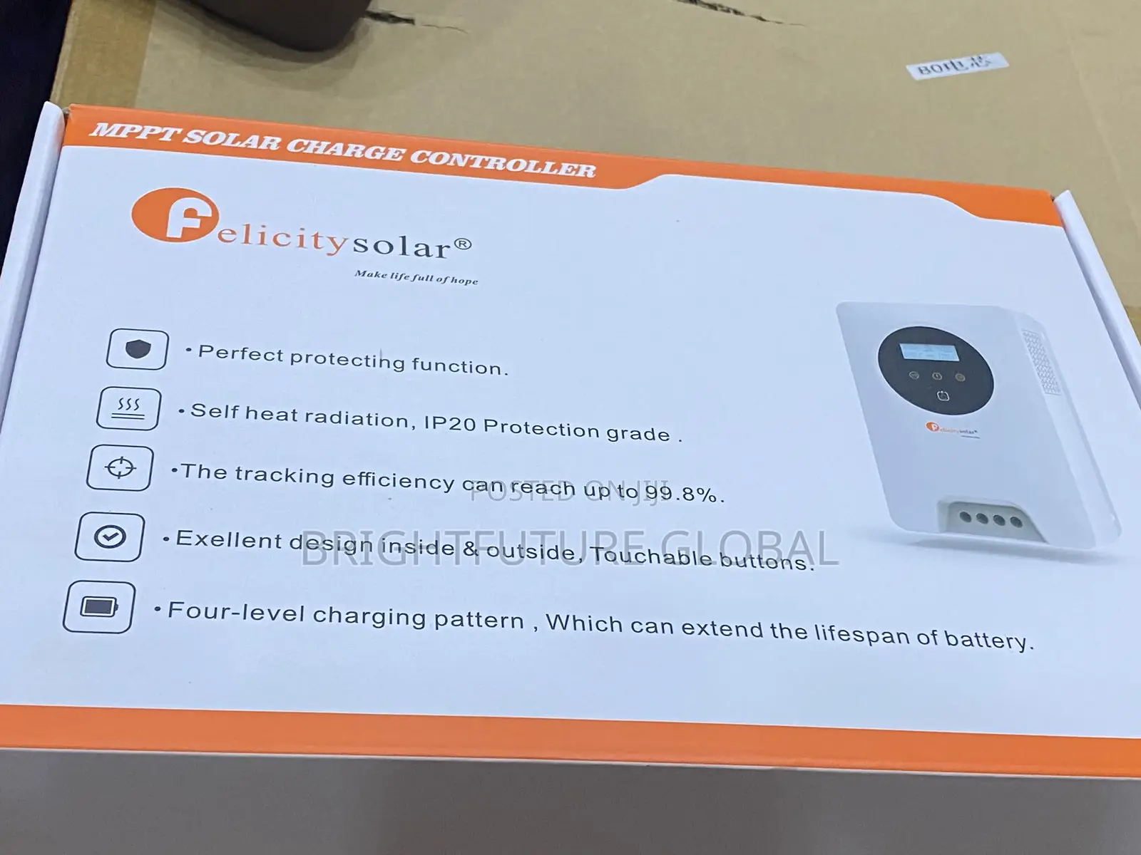 Felicity Solar Charge Controller 60ams