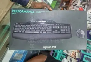 Brand New Logitech Performance Mk710