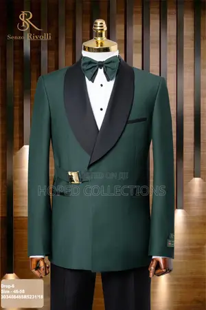 Senzo Rivolli Men Suits