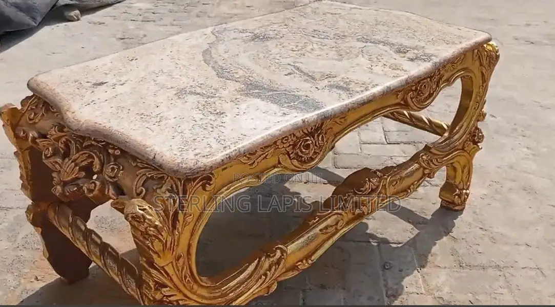 Champagne Gold Light Marble Slabs