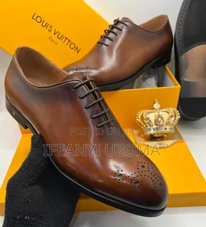 Classic Louis Vuitton Shoe