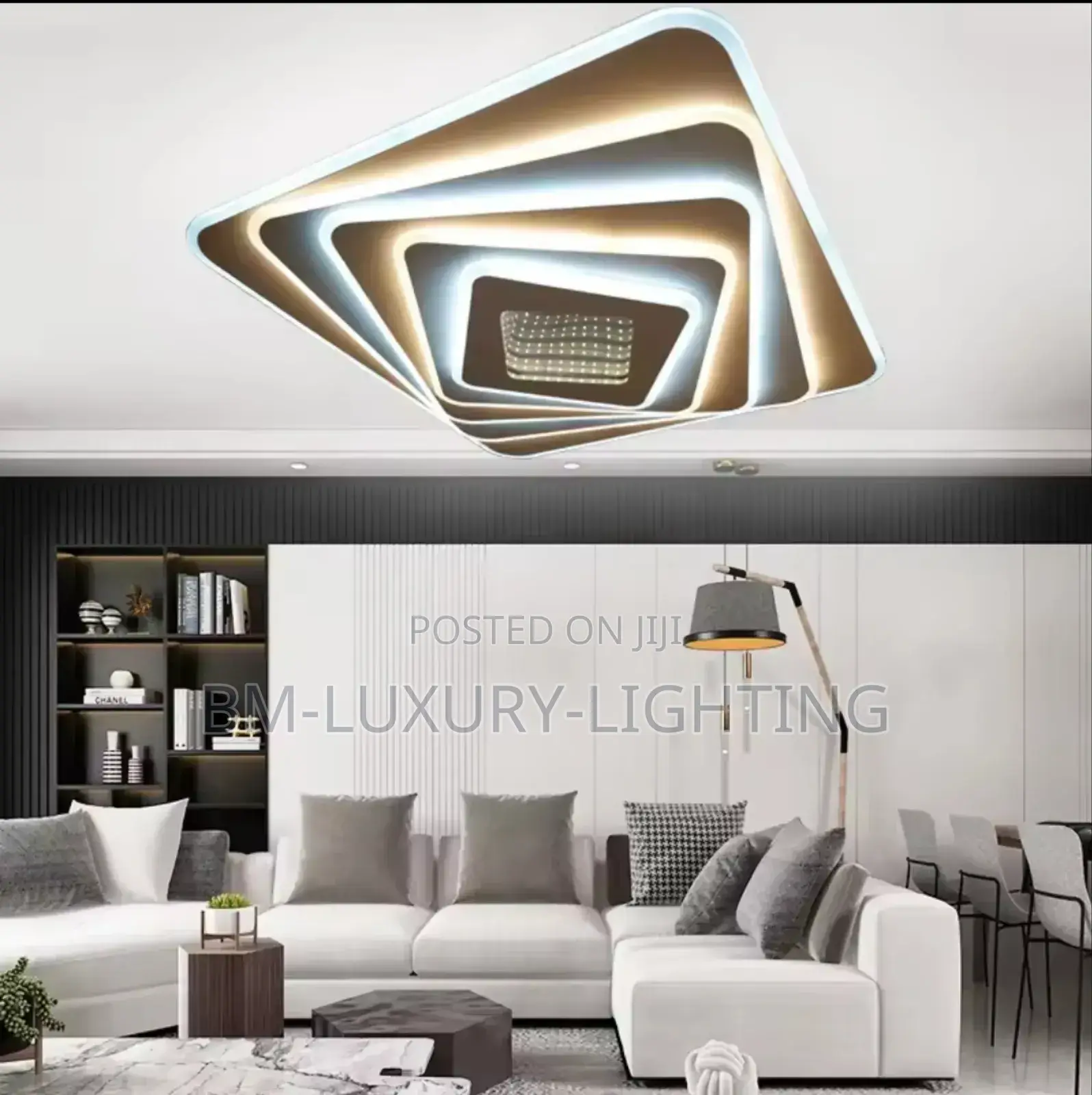2025 Nordic Ceiling Flush Chandelier