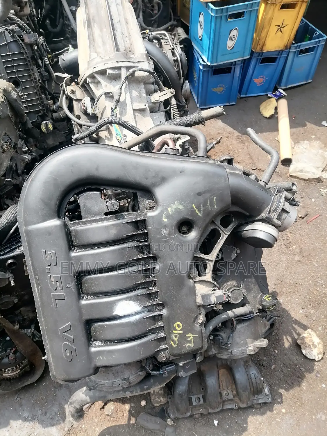 3.5 300c Engine Available