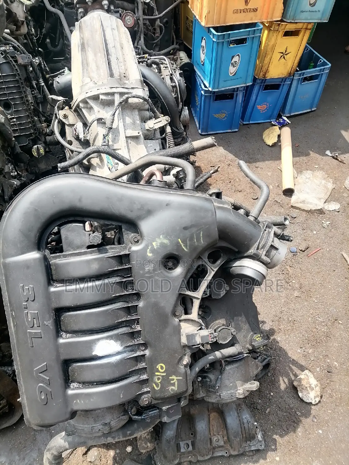 3.5 300c Engine Available