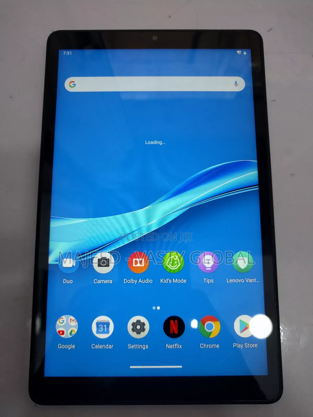 Lenovo Tab M8 (FHD) 32 GB Silver