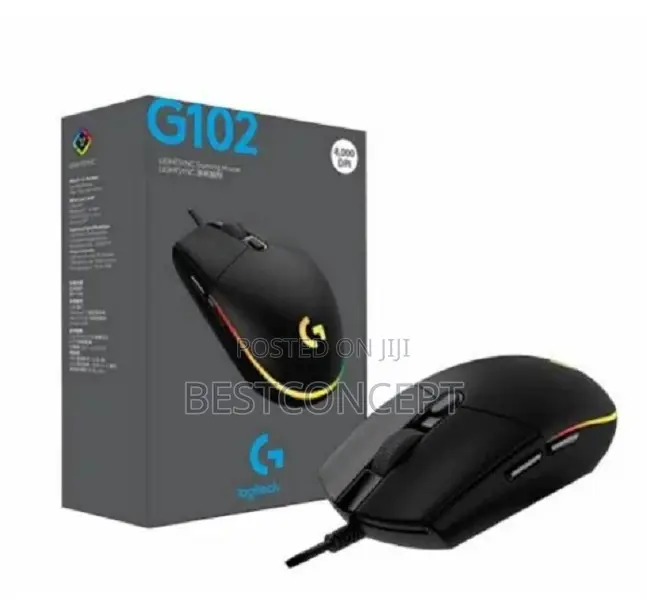 G102 Wired Mouse