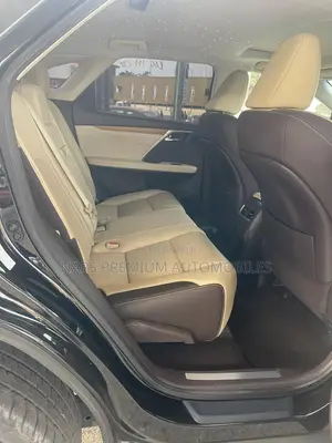 Lexus RX 350 2016 Black
