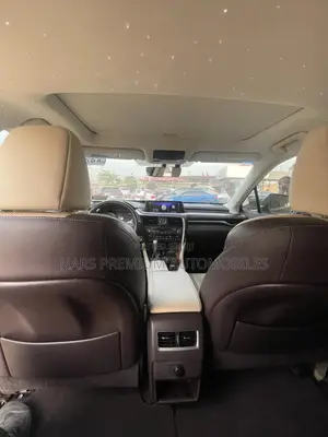 Lexus RX 350 2016 Black