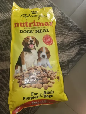 Photo - Paw Pets Nutrimax Dogs Meal