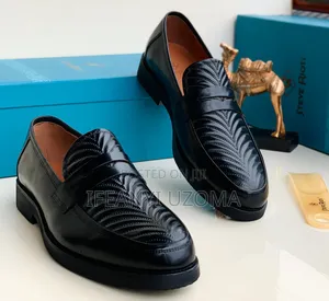Classic Black Corporate Shoe