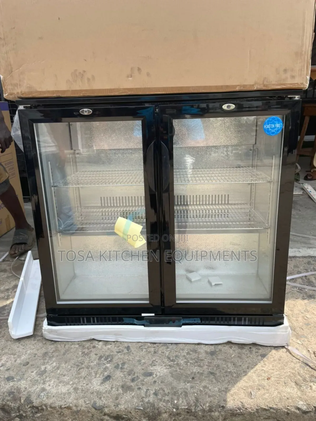 Double Door Wine Chiller