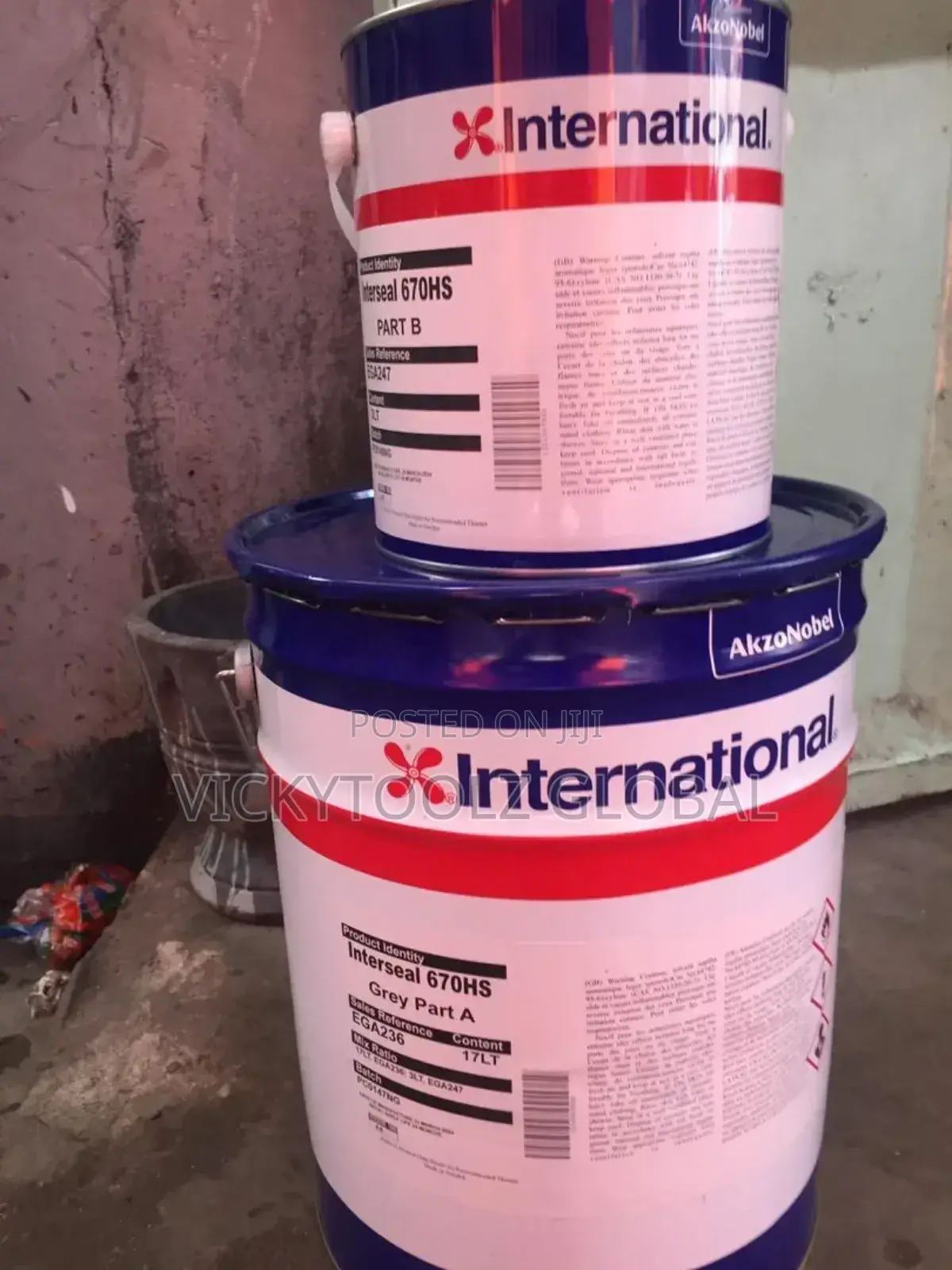 International Marine Paint