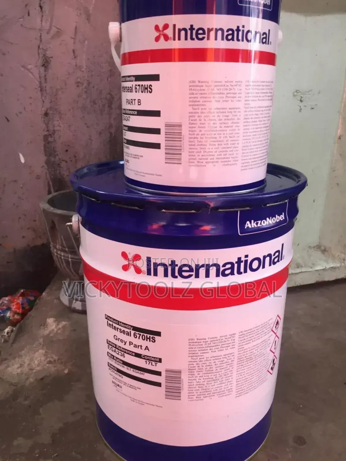 International Marine Paint