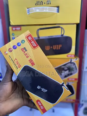 W VIP 02 Bluetooth Speaker