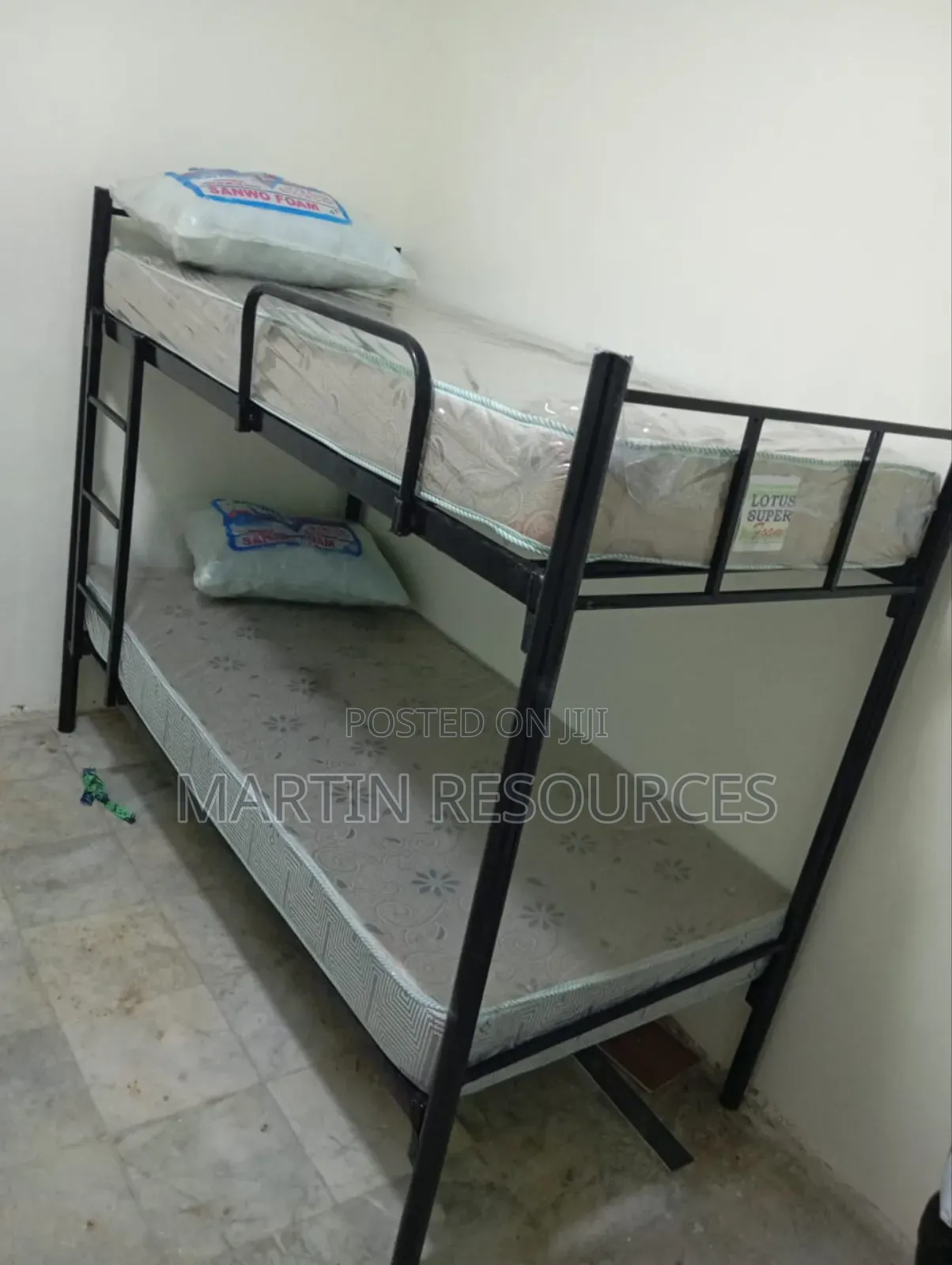 Detachable Metal Bunk Bed