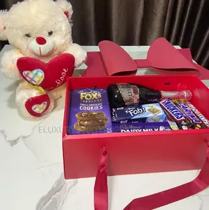 Treat Box With Teddy