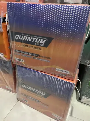 Quatum Tubular 240a 12v