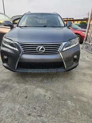 Photo - Lexus RX 2016 Gray