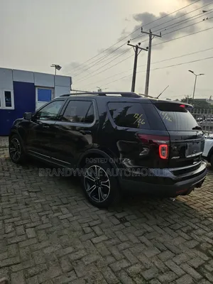 Ford Explorer Sport 4dr SUV AWD (3.5L 6cyl Turbo 6A) 2015 Black