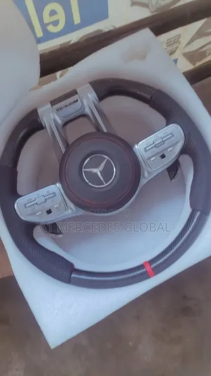 Mercedes-Benz Amg Steering Wheel