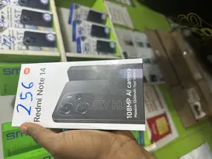 New Xiaomi Redmi Note 14 256 GB Black