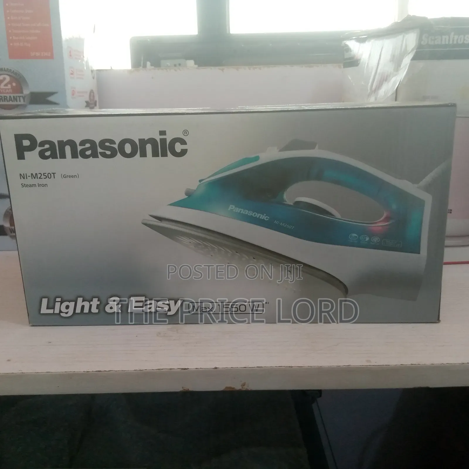 Panasonic Iron NI-M250T