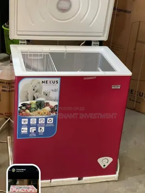Original Nexus Freezer 150liters Model Nx-160hc