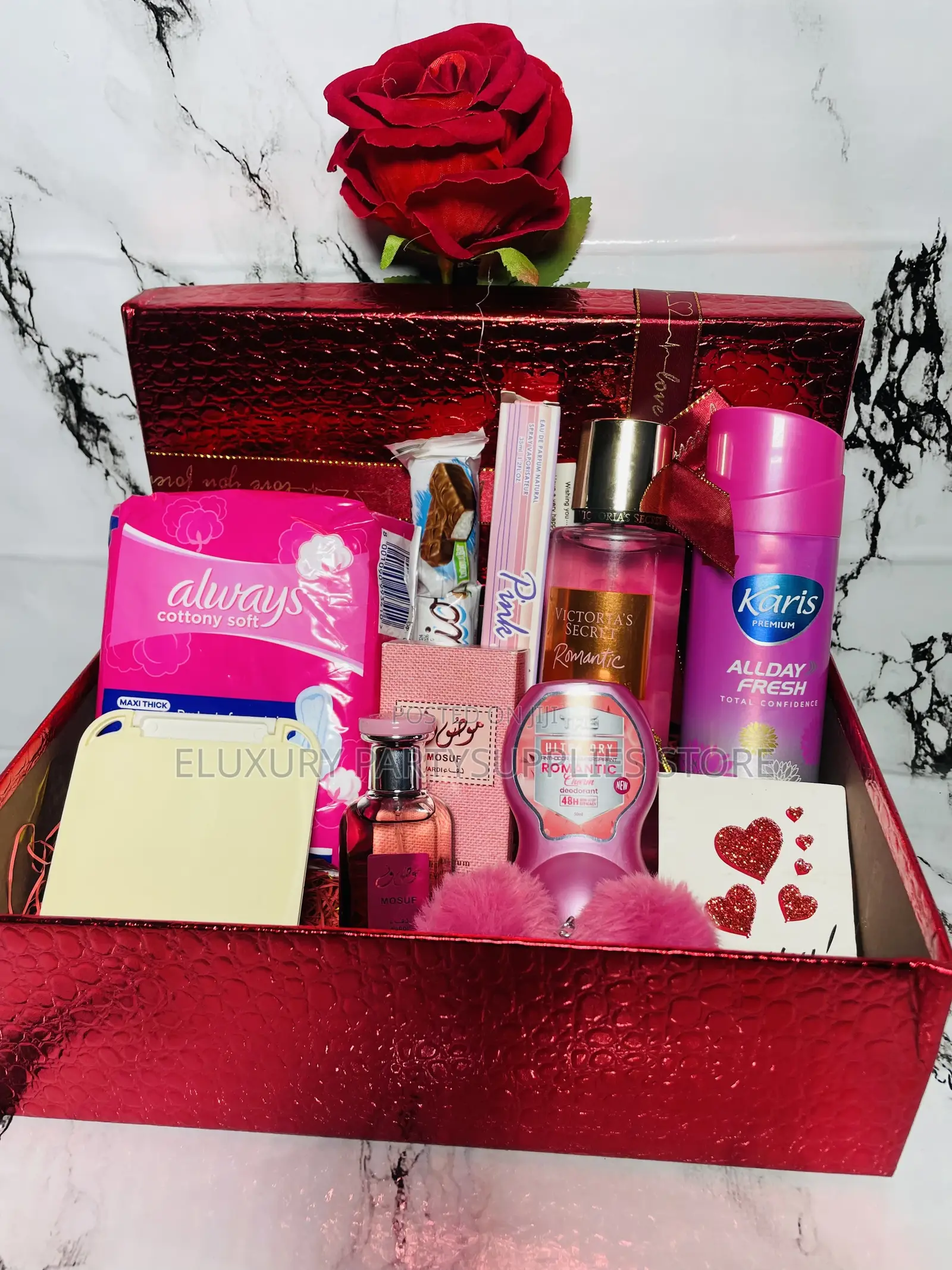 Ms Pinky Self Care Gift Set
