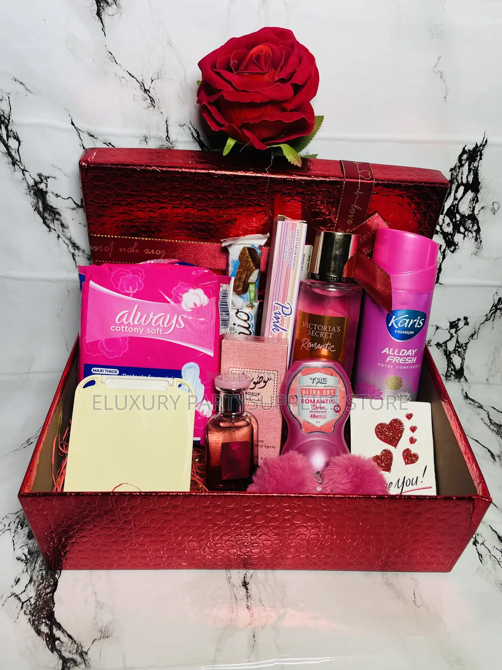 Ms Pinky Self Care Gift Set