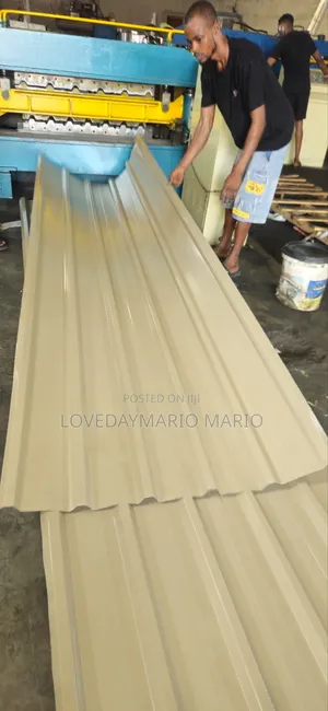 Metral Corrugation Grey Beige