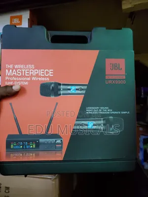 JBL Wireless Microphone