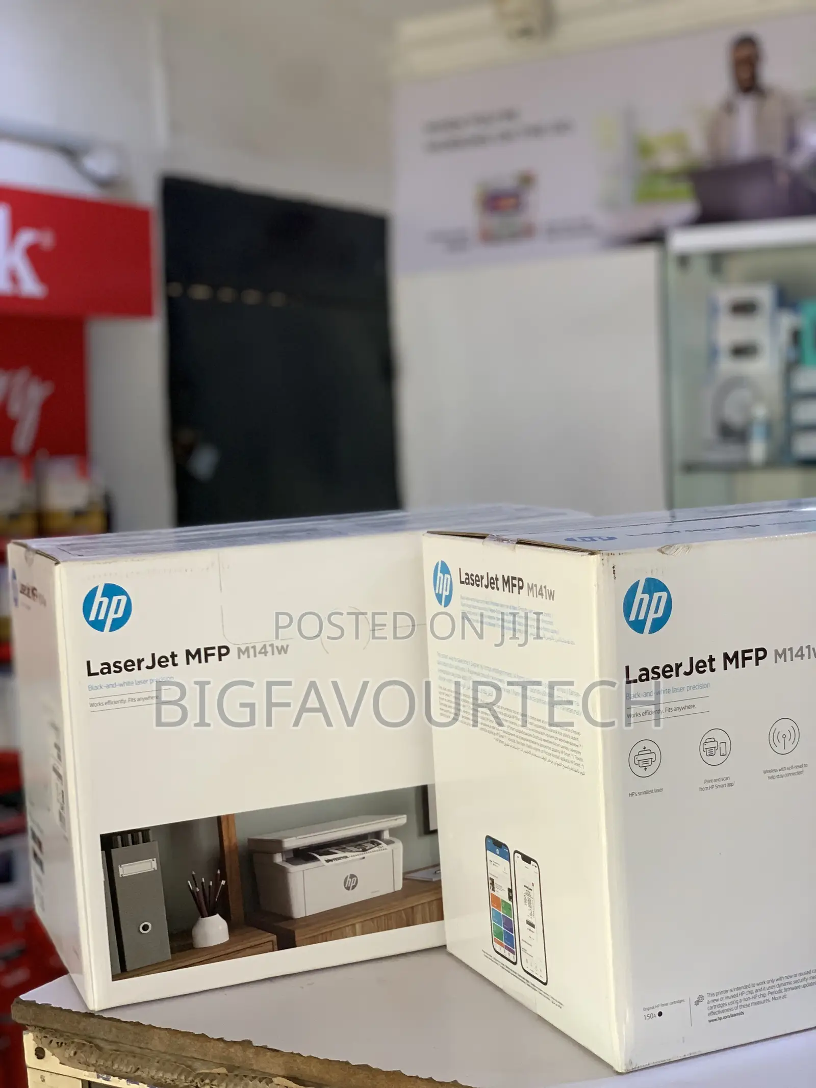 Hp Laserjet MFP M141w Printer