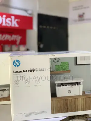 Hp Laserjet MFP M141w Printer
