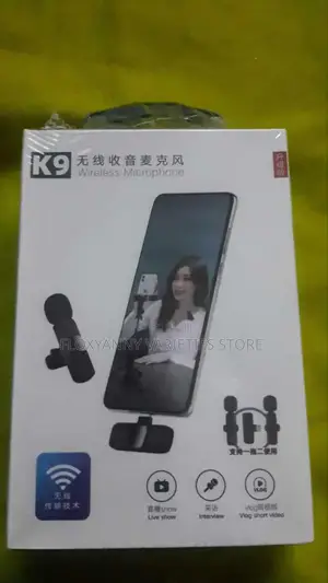 Wireless Lapel Double Microphone