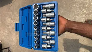 19pcs 1/2” Dr E-Torx Socket Set