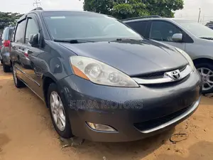 Toyota Sienna 2006 Gray