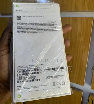 New Apple iPhone 15 Pro 128 GB Black