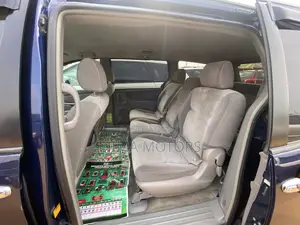 Toyota Sienna 2006 Blue