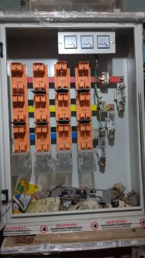 ORIGINAL 800A 3phase Feeder Pillar