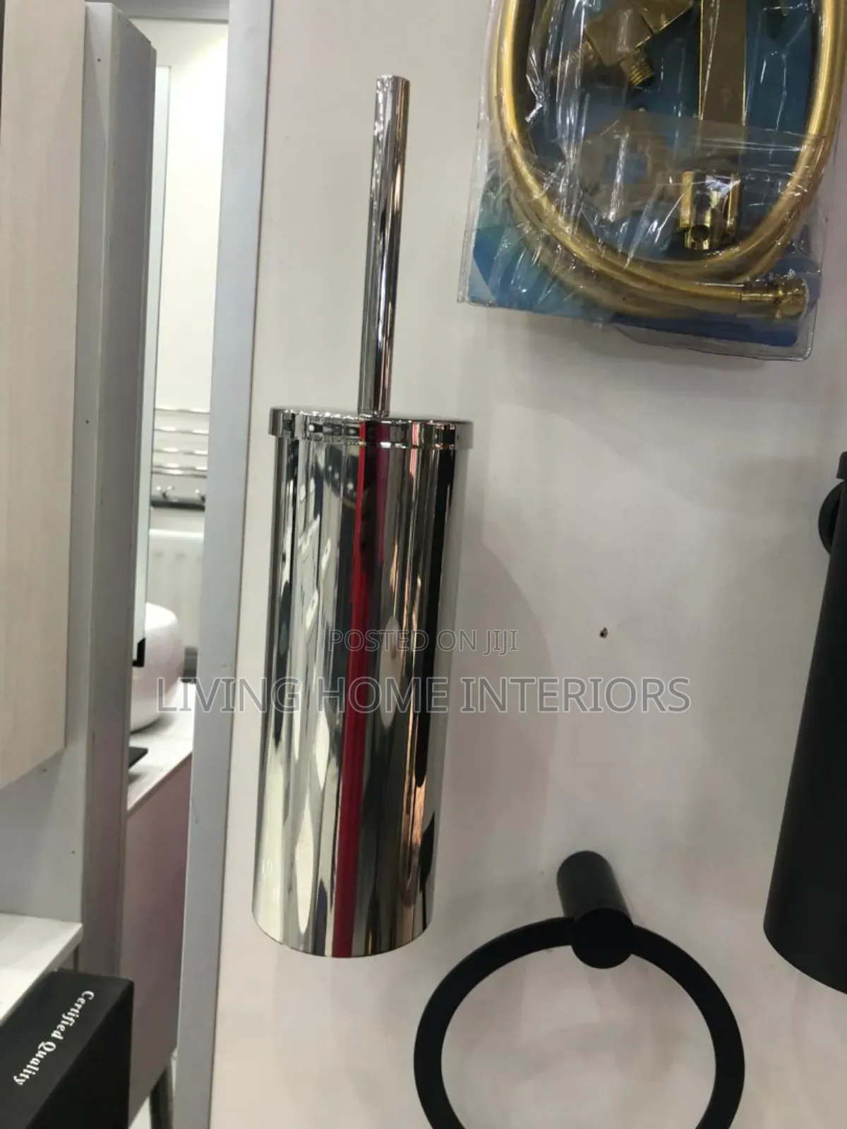 Sliver Toilet Brush