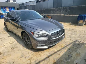 Infiniti Q50 2014 Gray