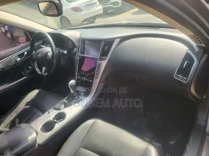 Infiniti Q50 2014 Gray