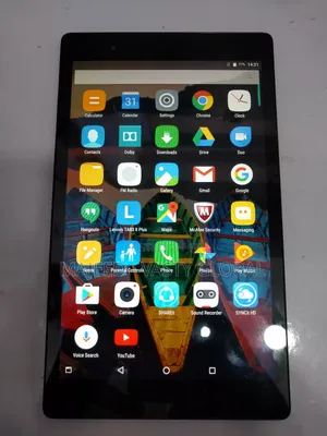 Lenovo Tab3 8 Plus 16 GB Black