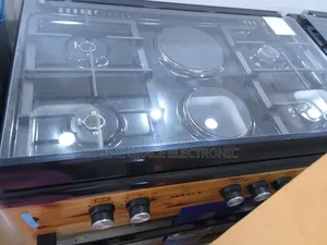 3+1 Maxi Wood Gas Cooker