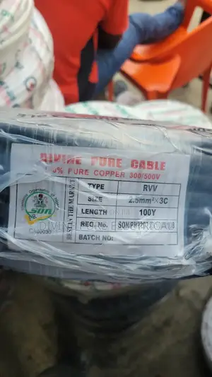 2.5mm 3core Flex