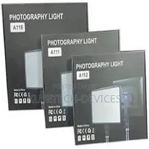 A118 Video Photography Light