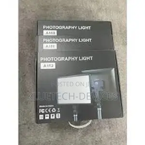 A118 Video Photography Light